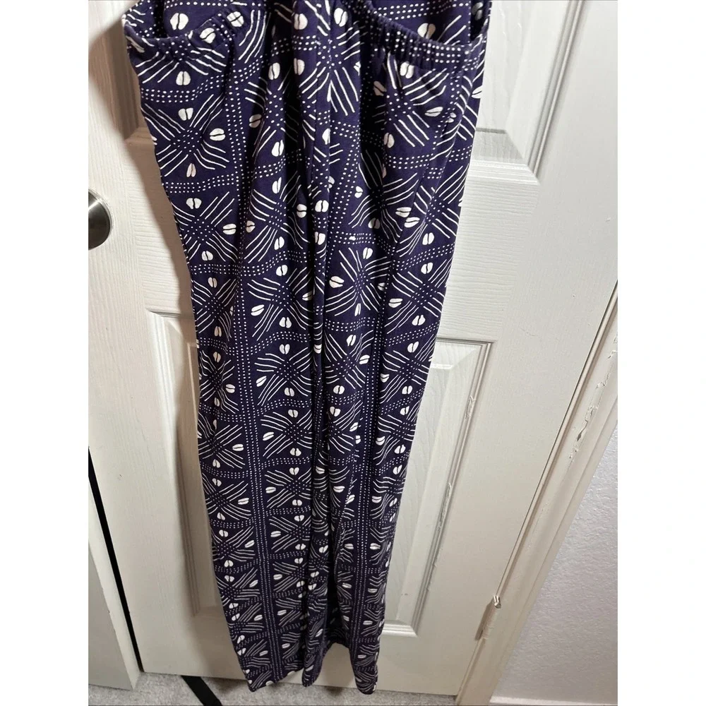 Ade‎ + Ayo Purple Printed Overalls Size Large